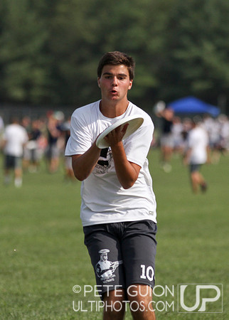 Round 5 of Open pool play of the Ultimate Capitol Sectionals