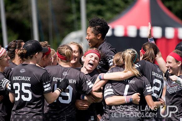 United States Women vs Colombia Women - WUGC 2016