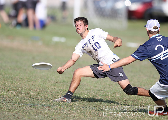 Day 1 of the D-I College Championships