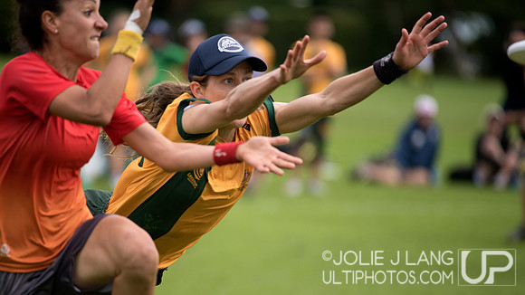 Pool Play - WUGC 2016