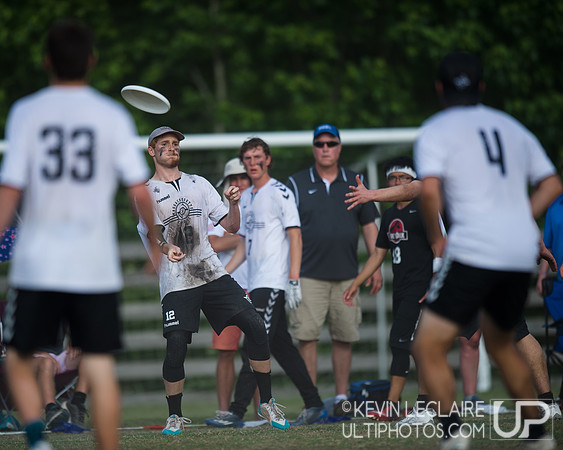 Saturday Pre-Qtrs - 2016 USA Ultimate College Championships
