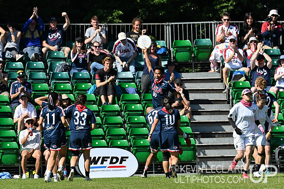 USA v Japan Mixed Semi - WU24 2023