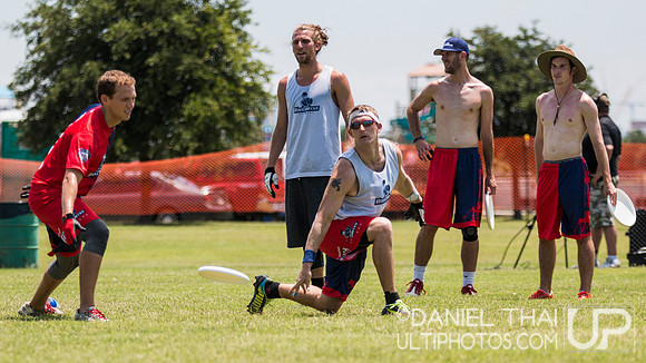 AUDL Regular Season - Dallas Roughnecks vs Atlanta Hustle