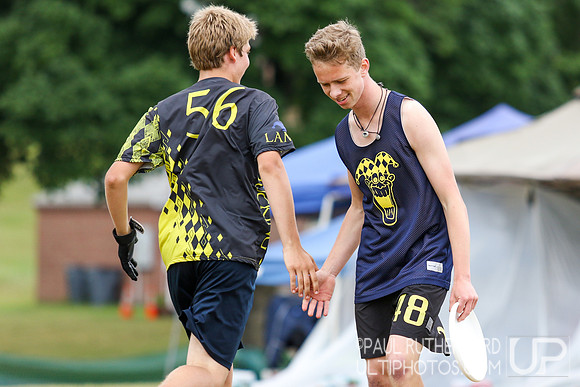 2016 Division III Massachusetts High School Ultimate Championships