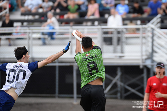 MLU Whitecaps at Rumble
