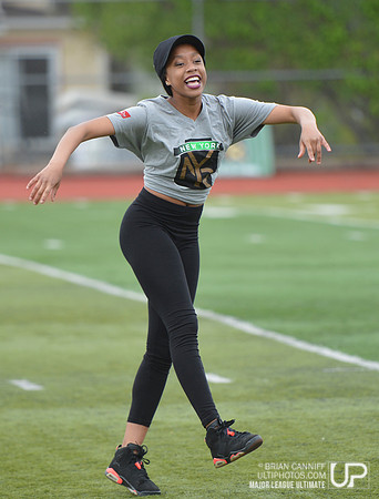 PHL Spinners at NY Rumble - MLU - 5/7/16