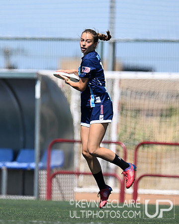USA Women v Italy - WU24 Thursday