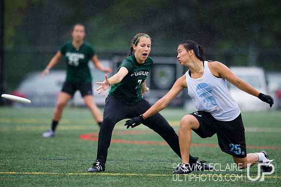 Saturday Pre-Qtrs - 2016 USA Ultimate College Championships