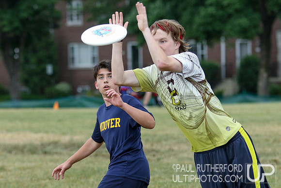 2016 Division III Massachusetts High School Ultimate Championships