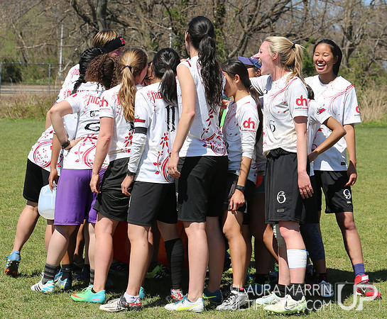 Sunday - Metro NY D-1 College Women's Sectionals
