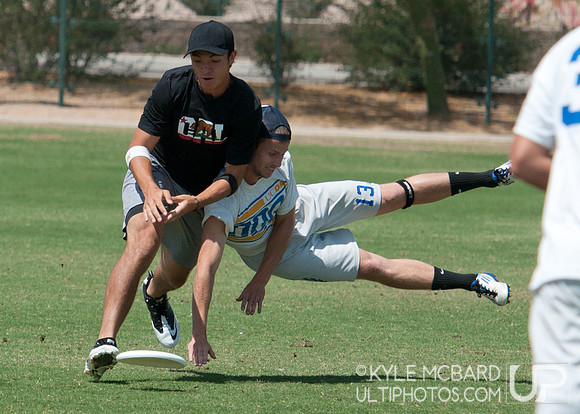 Sunday preview action from SW D-I Regionals 2012