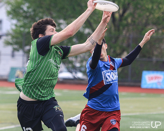 Philadelphia Spinners at NY Rumble 5/7/16 - MLU