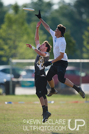 Friday Pool Play - 2016 USA Ultimate College Championships