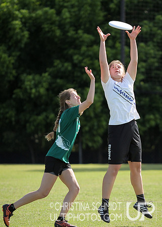 USAU Southern HS Regional Championships 2016 - Sunday