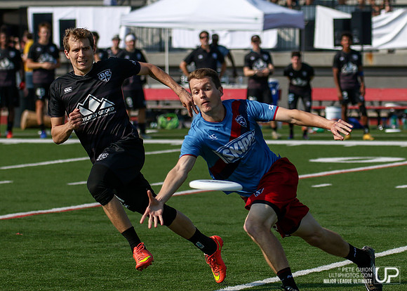 Philadelphia Spinners host the DC Current