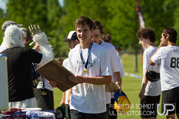 USAU Southern HS Regional Championships 2016 - Sunday
