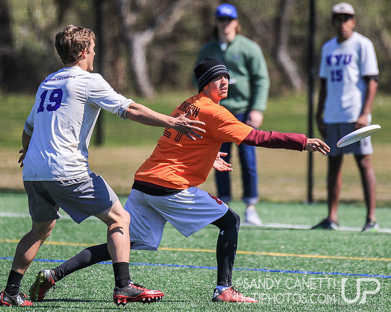 Sunday - Metro NY D-1 College Men's Sectionals
