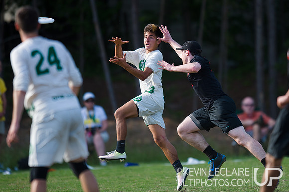 Saturday Pre-Qtrs - 2016 USA Ultimate College Championships