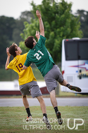 USA Ultimate Southern High School Regional Championships 2014 - Saturday