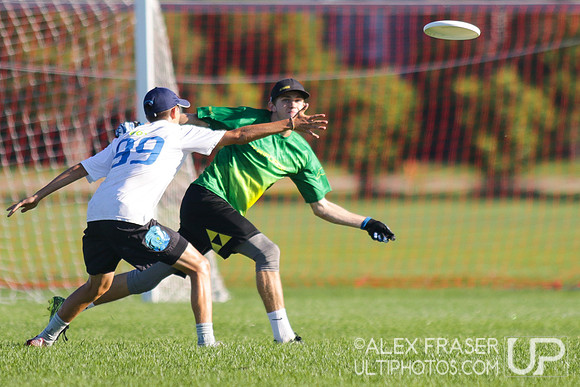 U19 Boys Semifinals - 2016 USAU Youth Club Championships