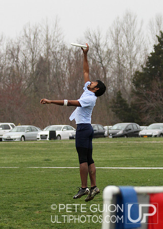 Round 1 Pool Play of Fools Fest '14