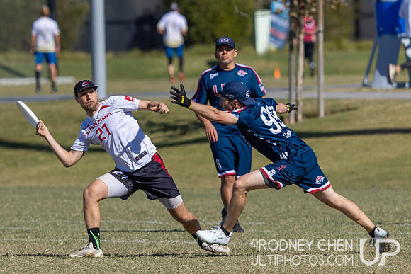 WFDF World Masters Ultimate Championships 2024