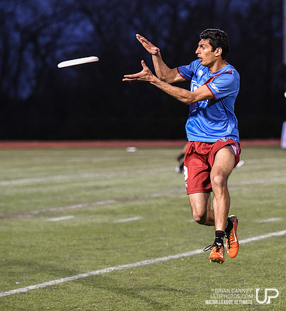 PHL Spinners @ DC Current - MLU - 4/16/16
