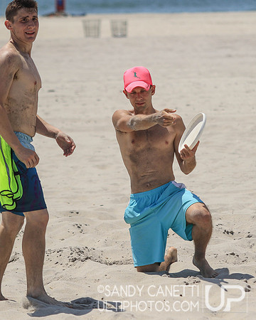 LI Beach Ultimate - July 16, 2015