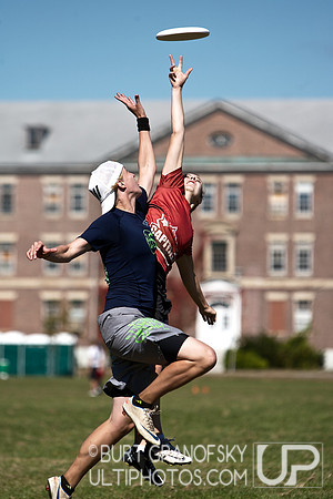 USAU NE Regionals 2013 -- Women's, Sunday Round 3