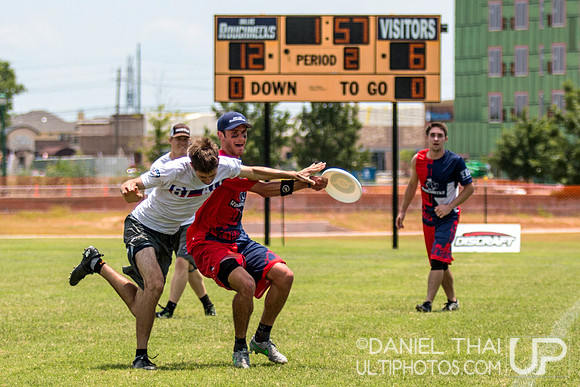 AUDL Regular Season - Dallas Roughnecks vs Atlanta Hustle