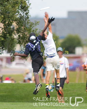 U16 Boys - Friday - 2016 USAU Youth Club Championships