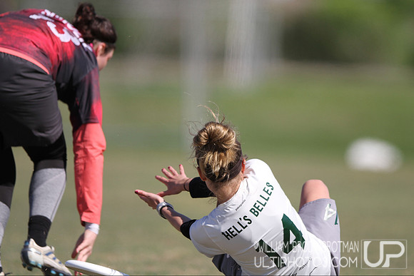 Day 2 of College Women's Centex 2016