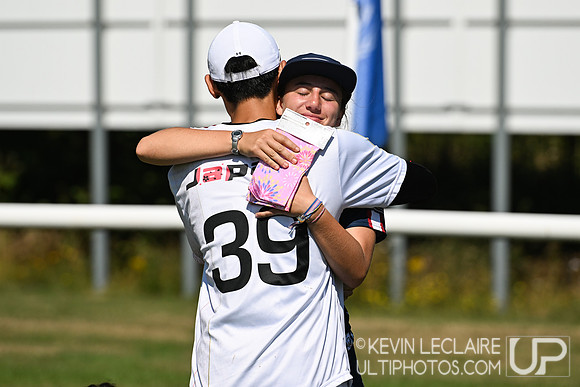 USA v Japan Mixed Semi - WU24 2023