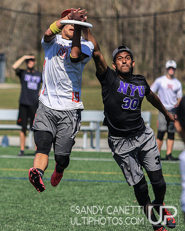 Sunday - Metro NY D-1 College Men's Sectionals