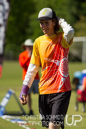USAU Southern HS Regional Championships 2016 - Sunday