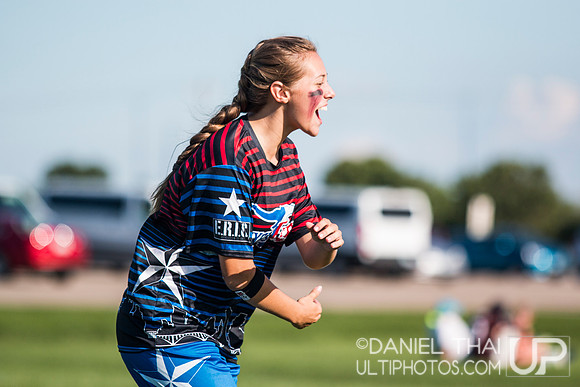 Saturday - 2016 USAU Youth Club Championships