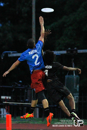 Philadelphia Spinners vs DC Current
