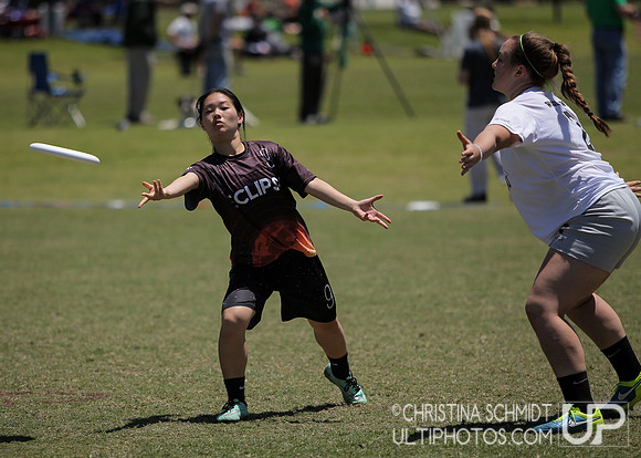 USAU Southern HS Regional Championships 2016 - Sunday