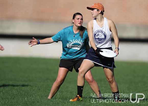 Day 1 of South Central D-III College Women's Regionals