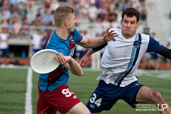 Boston Whitecaps vs Philadelphia Spinners