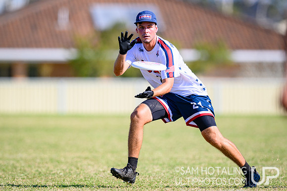 Men’s pool play during World Ultimate Championships at Runaway Bay Sports Precinct