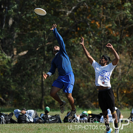 Quarterfinal action -- 2011 Patriot Games