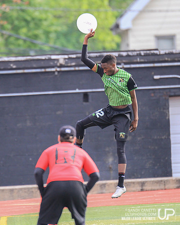 Philadelphia Spinners at NY Rumble 5/7/16 - MLU