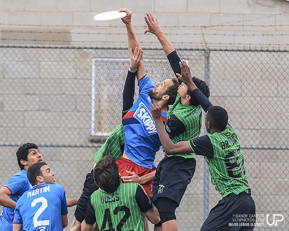 Philadelphia Spinners at NY Rumble 5/7/16 - MLU