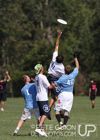 Open Division playoffs of the Ultimate Capitol Sectionals