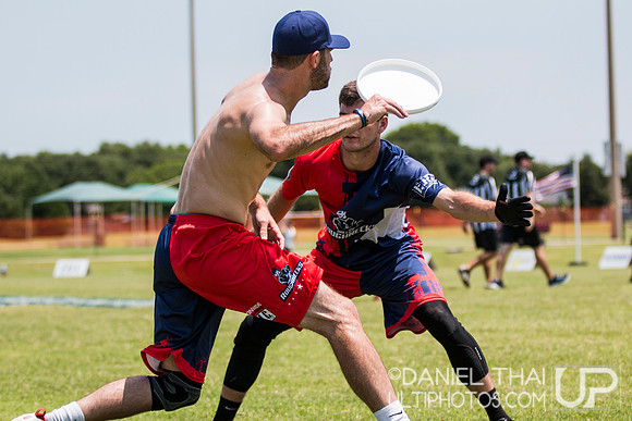 AUDL Regular Season - Dallas Roughnecks vs Atlanta Hustle
