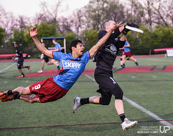 PHL Spinners @ DC Current - MLU - 4/16/16