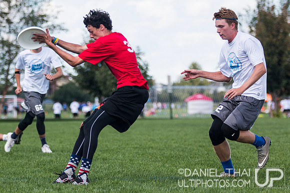Saturday - 2016 USAU Youth Club Championships