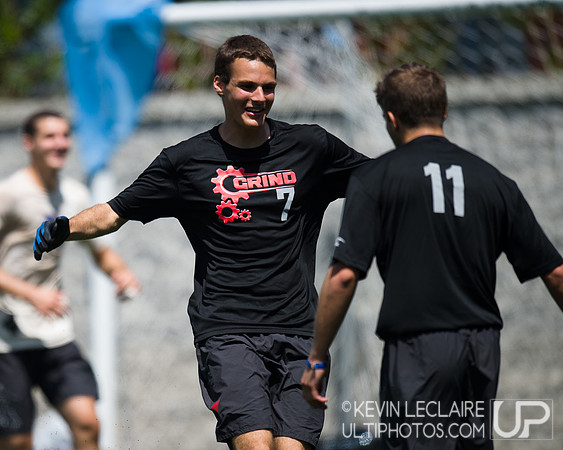 Saturday Pool Play - 2016 USA Ultimate College Championships