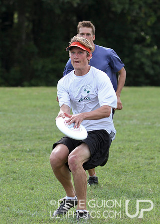 Round 5 of Open pool play of the Ultimate Capitol Sectionals